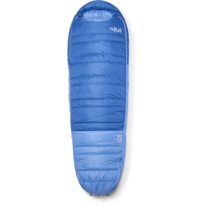 RAB Ascent -6°C Women's Dark Bluebird/Bluebird