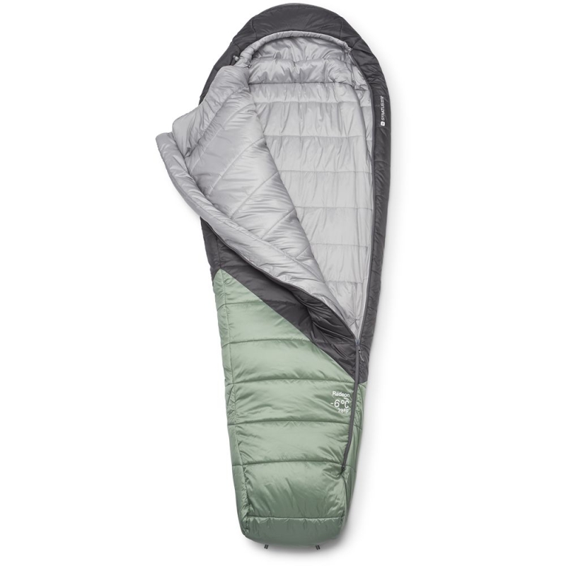 RAB Radeon -6°C Women's Dark Fig Green/Graphene