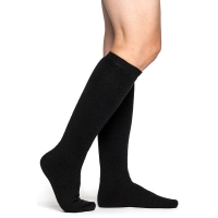 woolpower Socks Knee-high 400 Black
