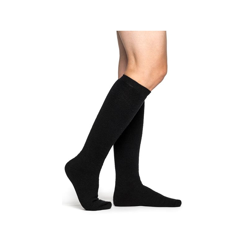 woolpower Socks Knee-high 400 Black