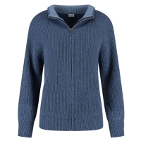 Blue Loop Originals Essential Nautic Cardigan Women's Sea Blue