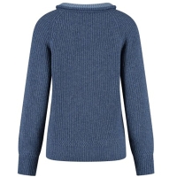Blue Loop Originals Essential Nautic Cardigan Women's Sea Blue