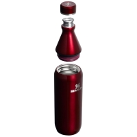 Stanley The All Day Slim Bottle Garnet Shine