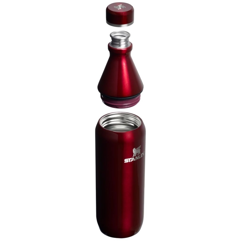 Stanley The All Day Slim Bottle Garnet Shine