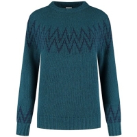 Blue Loop Originals Nordic Sweater Women's Petrol/Navy