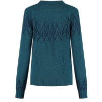 Blue Loop Originals Nordic Sweater Women's Petrol/Navy