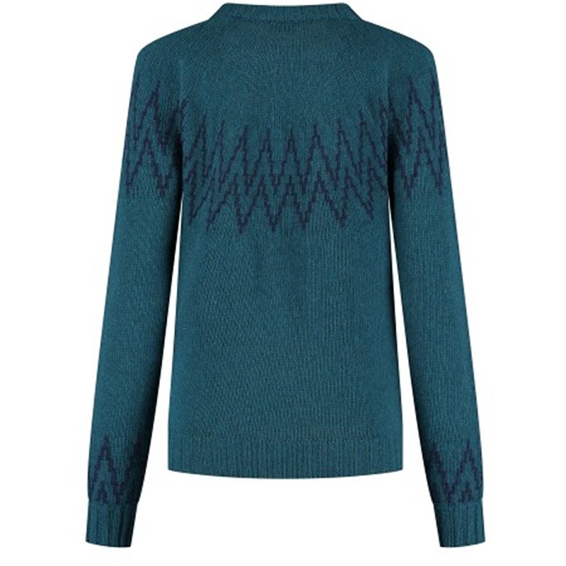 Blue Loop Originals Nordic Sweater Women's Petrol/Navy