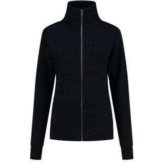 Blue Loop Originals Harlingen Full Zip Women's Navy Melange