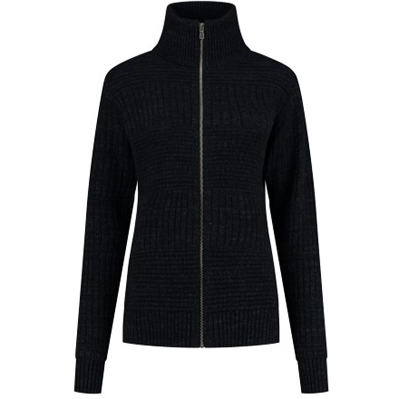 Blue Loop Originals Harlingen Full Zip Women's Navy Melange