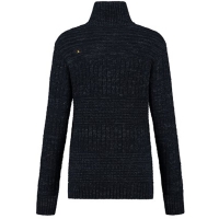 Blue Loop Originals Harlingen Full Zip Women's Navy Melange