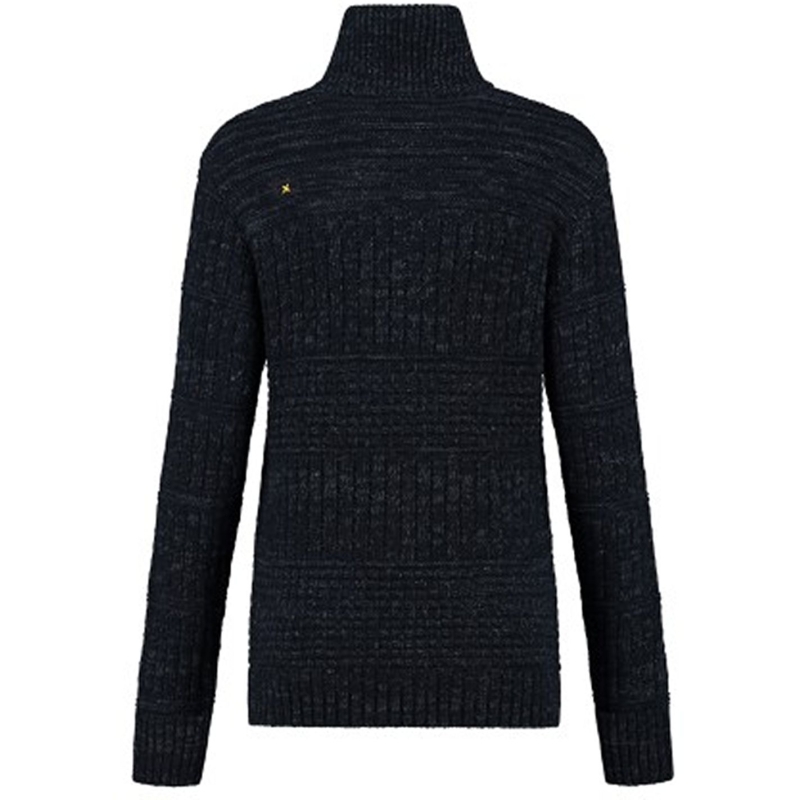 Blue Loop Originals Harlingen Full Zip Women's Navy Melange