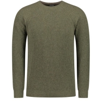 Blue Loop Originals Essential Crew Sweater Mid Green