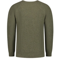 Blue Loop Originals Essential Crew Sweater Mid Green