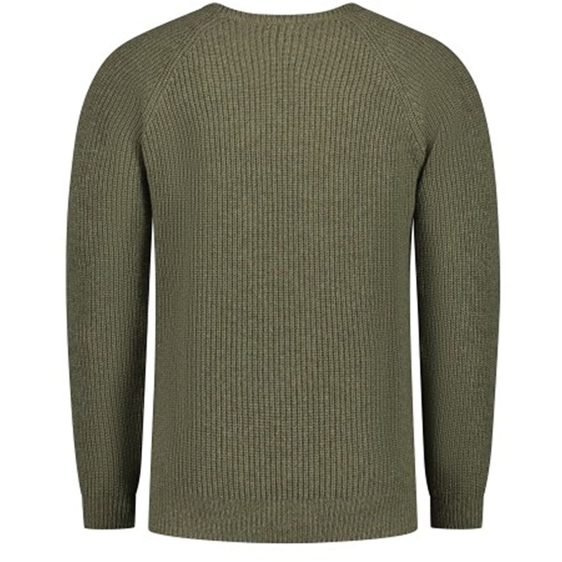 Blue Loop Originals Essential Crew Sweater Mid Green