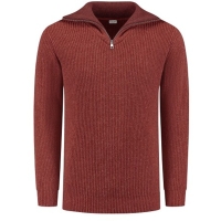 Blue Loop Originals Essential Nautic Sweater Brown
