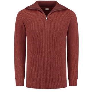 Blue Loop Originals Essential Nautic Sweater Brown