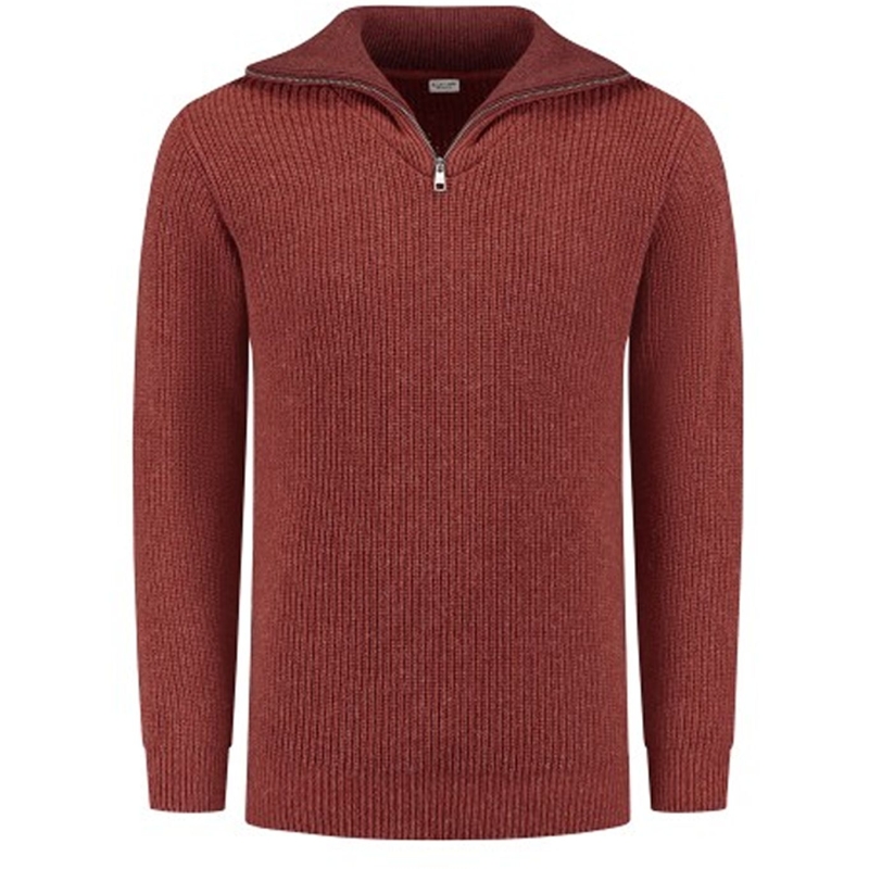 Blue Loop Originals Essential Nautic Sweater Brown