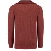 Blue Loop Originals Essential Nautic Sweater Brown