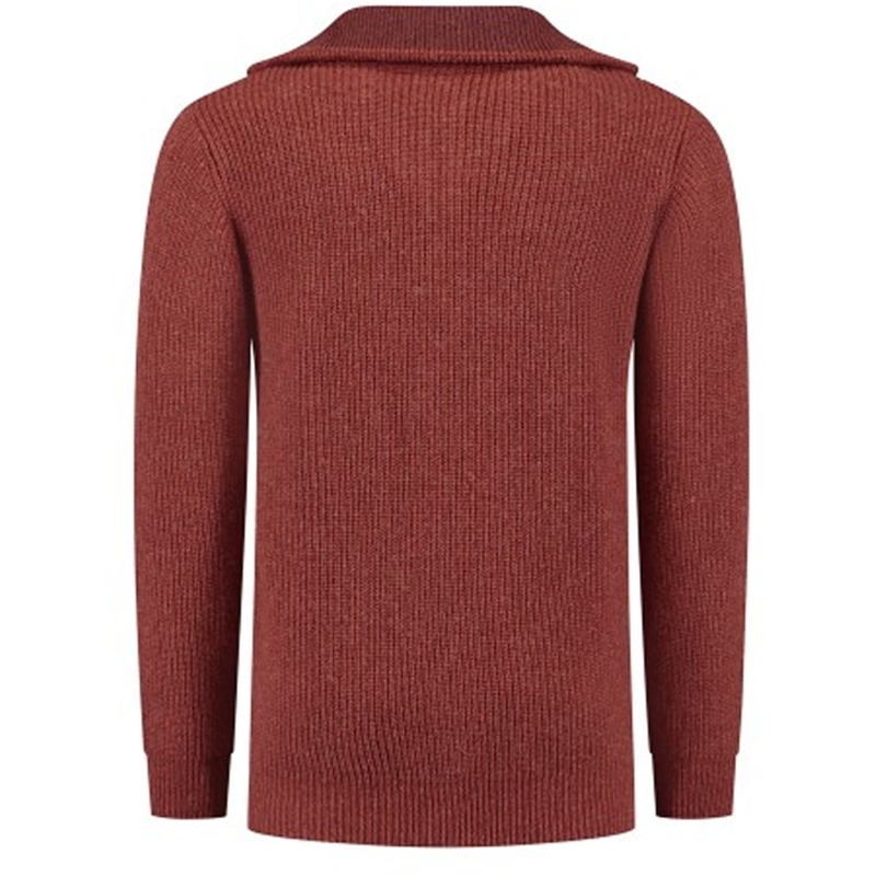Blue Loop Originals Essential Nautic Sweater Brown