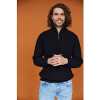 Blue Loop Originals Essential Nautic Sweater Black