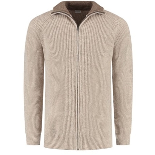 Blue Loop Originals Essential Nautic Vest Beige