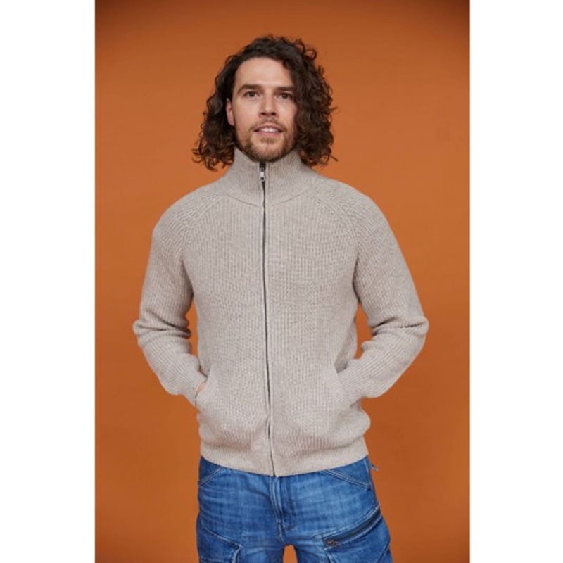 Blue Loop Originals Essential Nautic Vest Beige