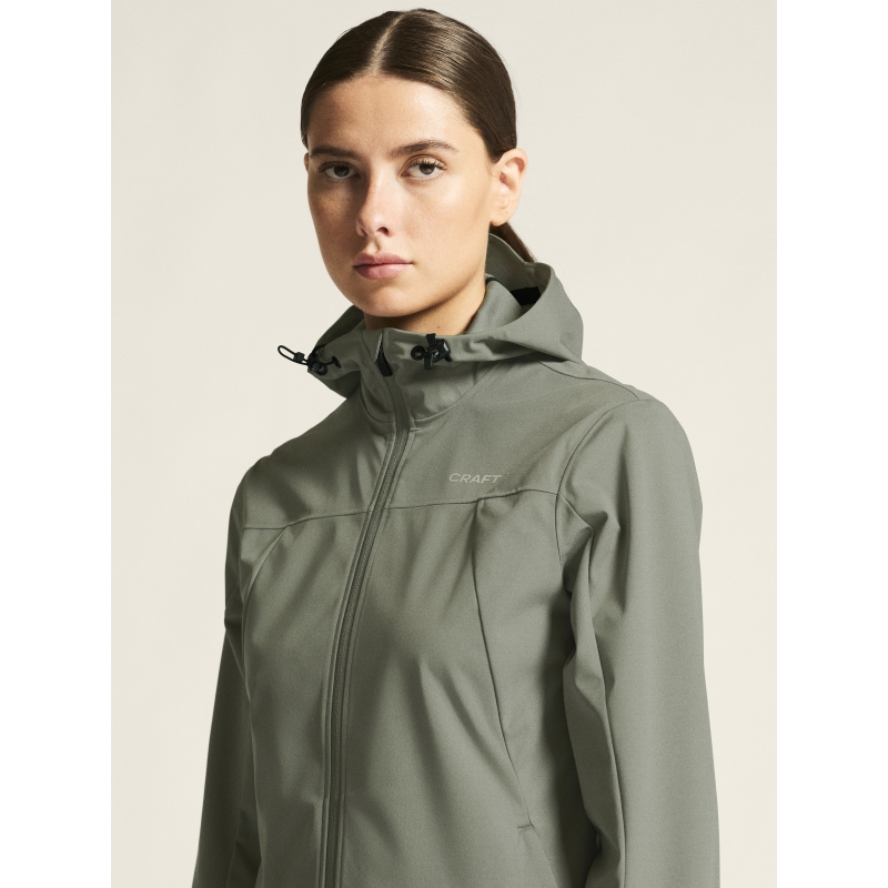 Craft Adv Essence Hydro Jacket Women's Leaf