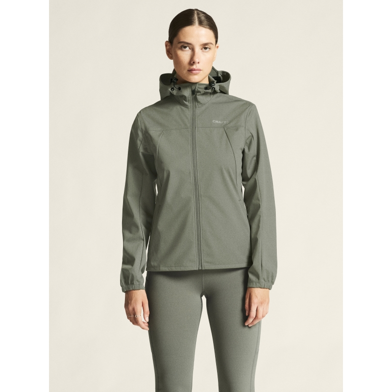 Craft Adv Essence Hydro Jacket Women's Leaf