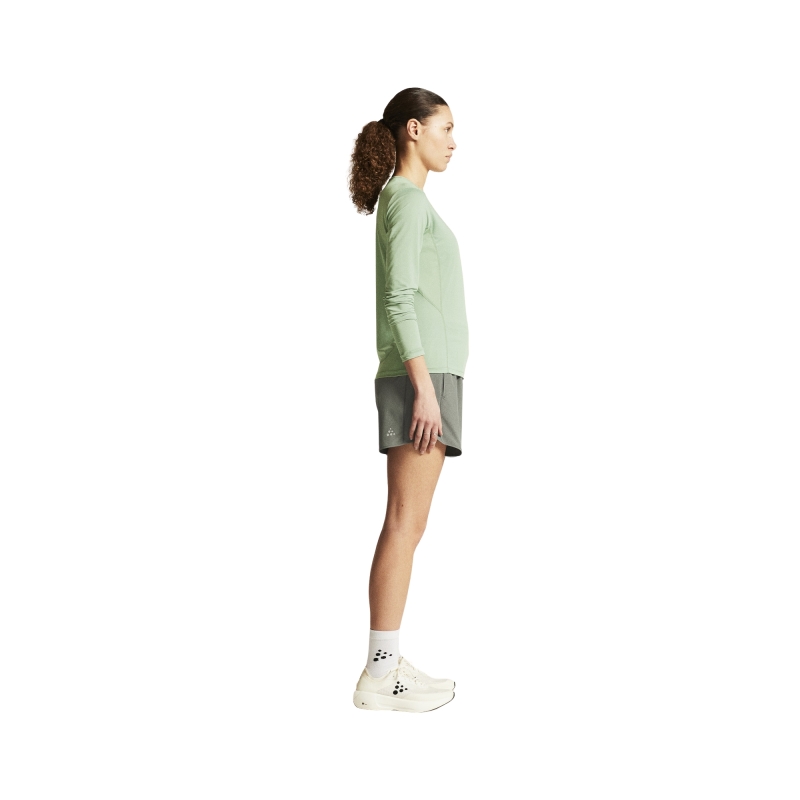 Craft Adv Essence LS Tee Women's GLACIAL