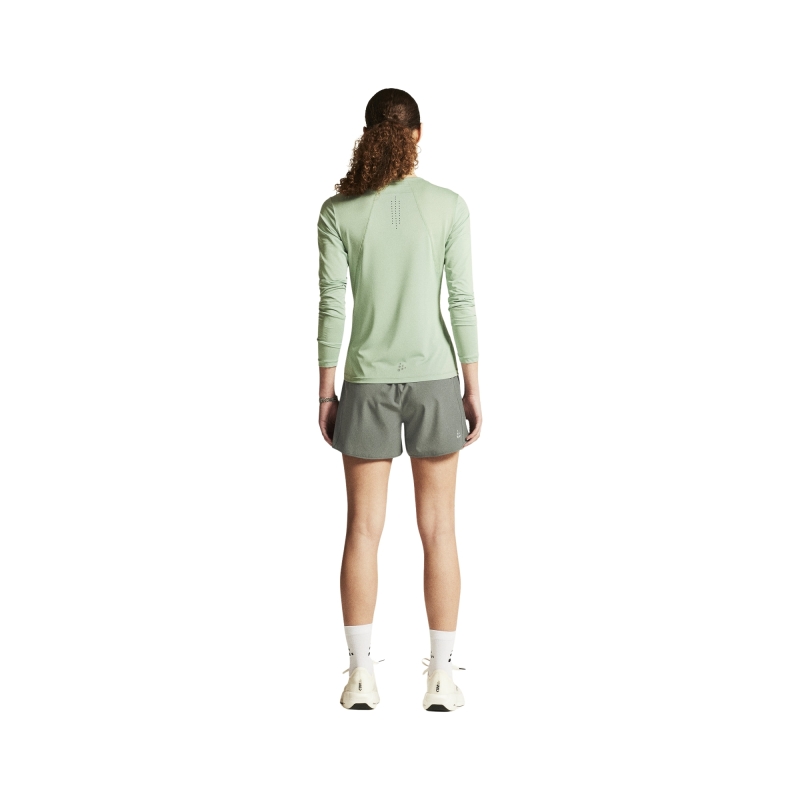 Craft Adv Essence LS Tee Women's GLACIAL