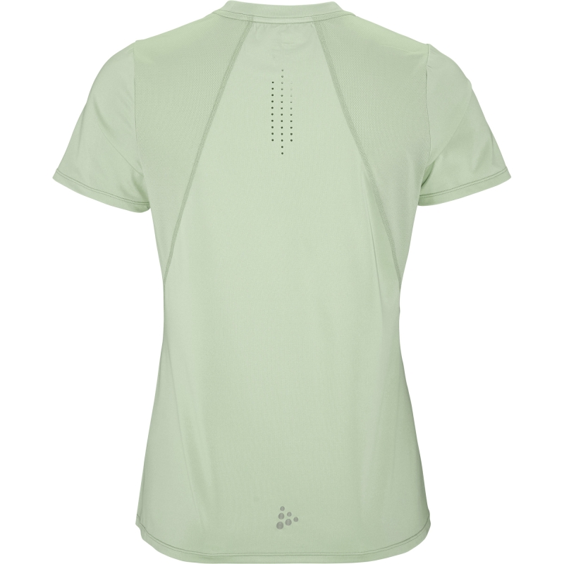 Craft Adv Essence SS Tee 2 Women's Glacial