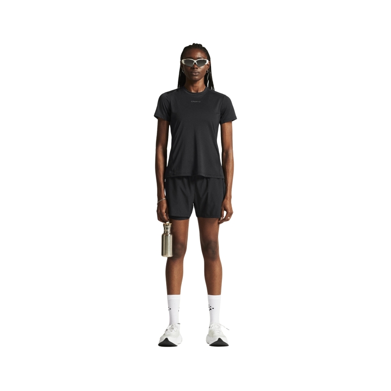 Craft Adv Essence SS Tee 2 Women's Black