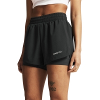 Craft Adv Essence 2-IN-1 Shorts 2 Women's Black