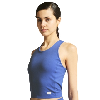 Craft Collective Cropped Singlet Women's Ink Blue