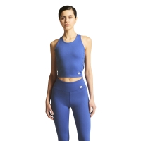 Craft Collective Cropped Singlet Women's Ink Blue
