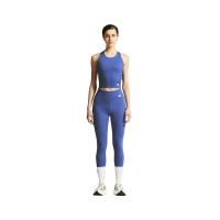 Craft Collective Cropped Singlet Women's Ink Blue