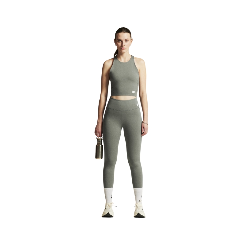 Craft Collective Cropped Singlet Women's Leaf