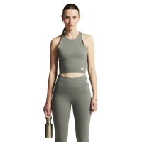 Craft Collective Cropped Singlet Women's Leaf