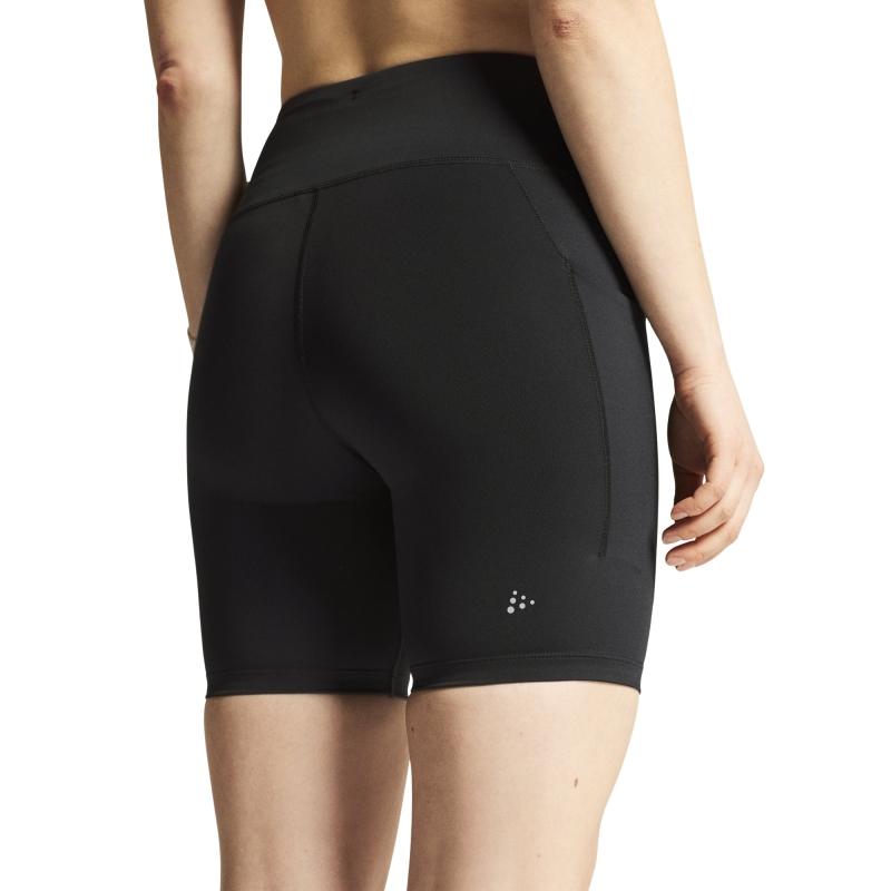 Craft Essence Short Tights Women's Black