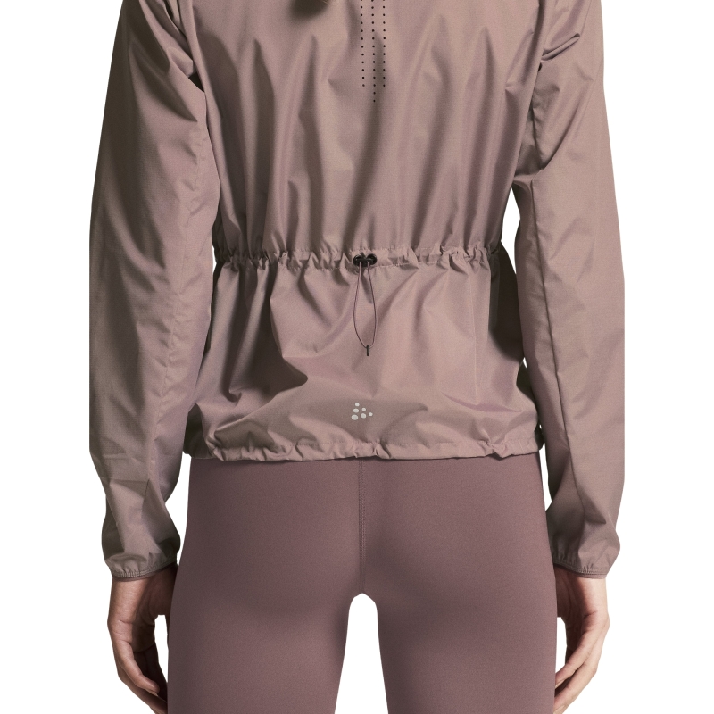 Craft Essence Wind Jacket Women's Poypurri
