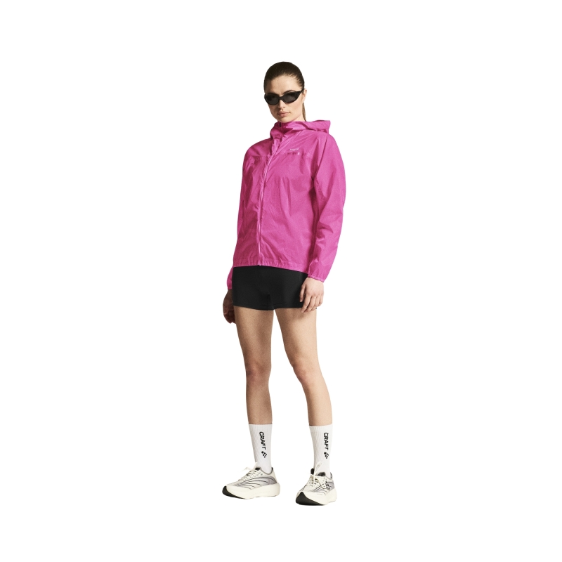 Craft Hypervent Light Wind Jacket Women's Magenta