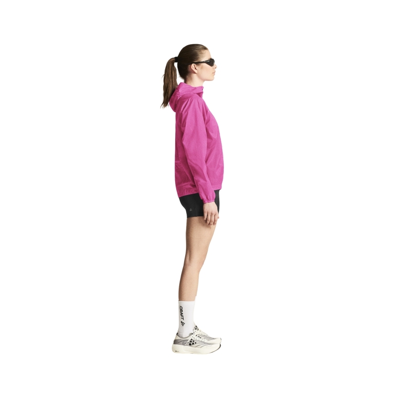 Craft Hypervent Light Wind Jacket Women's Magenta