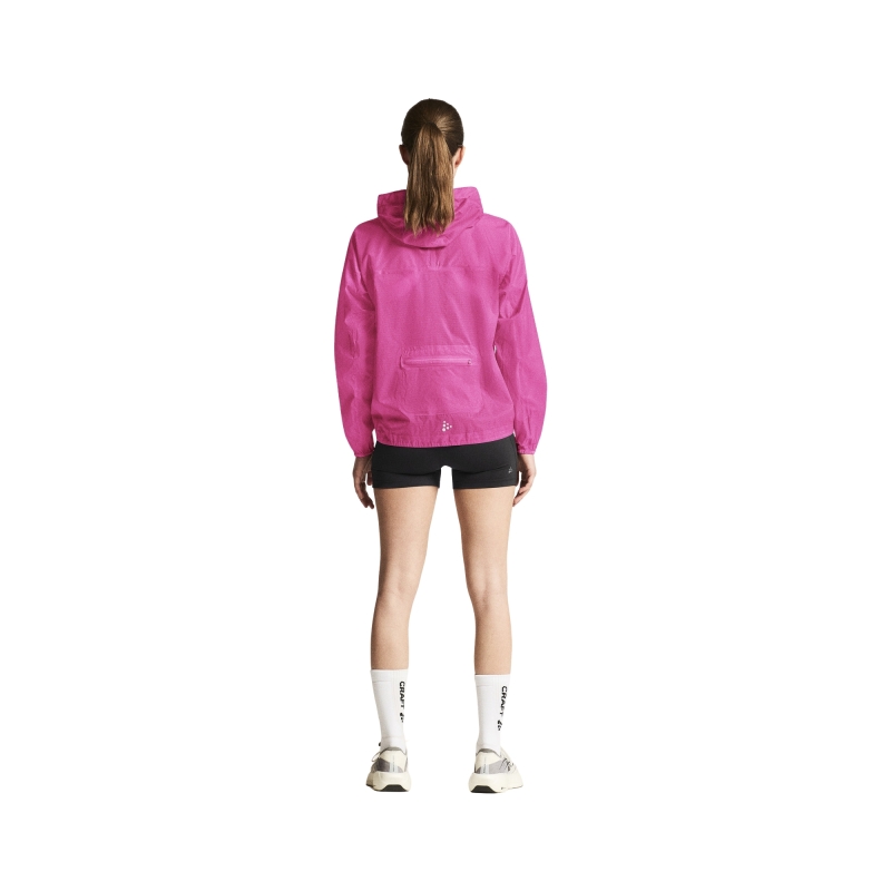 Craft Hypervent Light Wind Jacket Women's Magenta