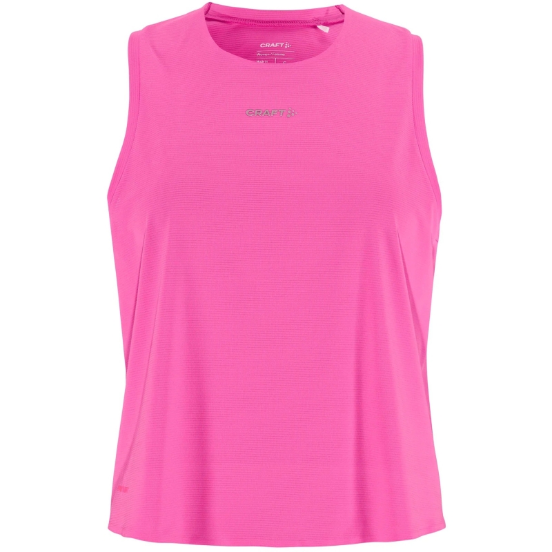 Craft Hypervent Singlet Women's Magenta
