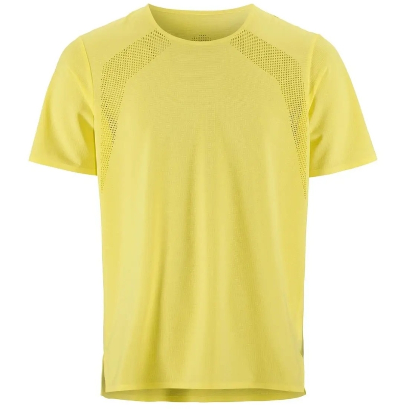 Craft Race Day SS Tee Zest
