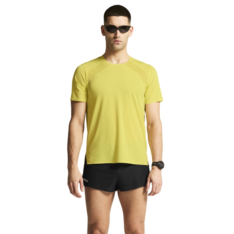 Craft Race Day SS Tee Zest