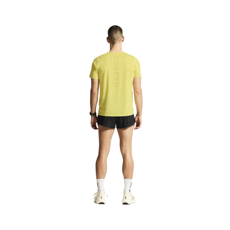 Craft Race Day SS Tee Zest