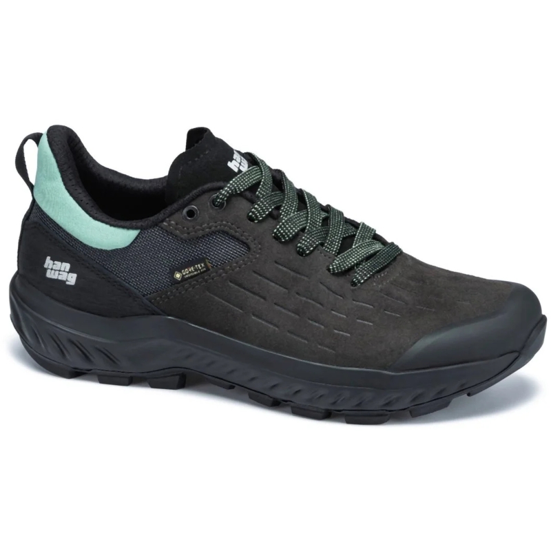 Hanwag Kaduro Low Lady GTX Asphalt/Black wandelschoen a & a/b