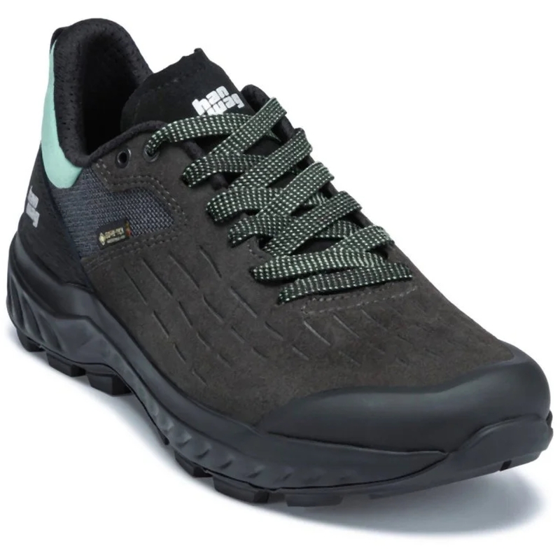 Hanwag Kaduro Low Lady GTX Asphalt/Black wandelschoen a & a/b