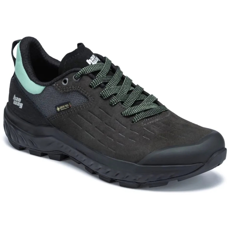 Hanwag Kaduro Low Lady GTX Asphalt/Black wandelschoen a & a/b